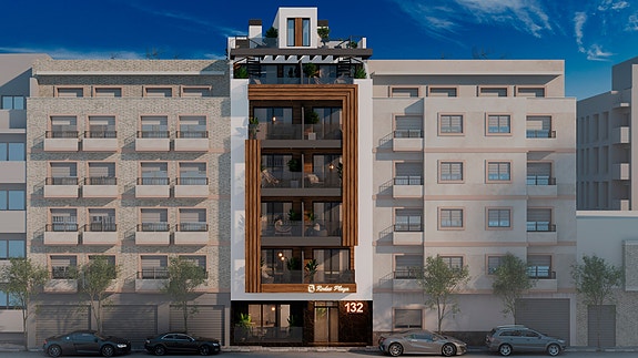 Penthouse med egen takterrasse | 250 meter fra Playa del Cura | Felles takterrasse og basseng