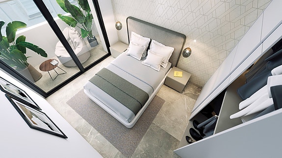 Penthouse med egen takterrasse | 250 meter fra Playa del Cura | Felles takterrasse og basseng