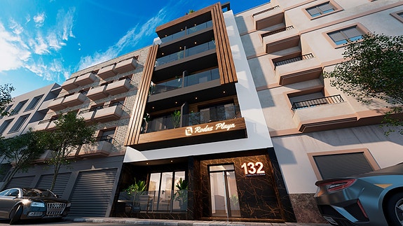 Penthouse med egen takterrasse | 250 meter fra Playa del Cura | Felles takterrasse og basseng