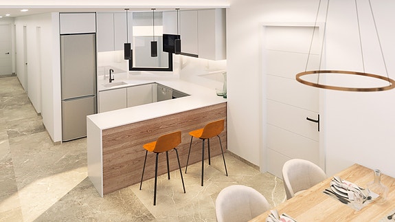 Penthouse med egen takterrasse | 250 meter fra Playa del Cura | Felles takterrasse og basseng