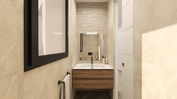 Penthouse med egen takterrasse | 250 meter fra Playa del Cura | Felles takterrasse og basseng