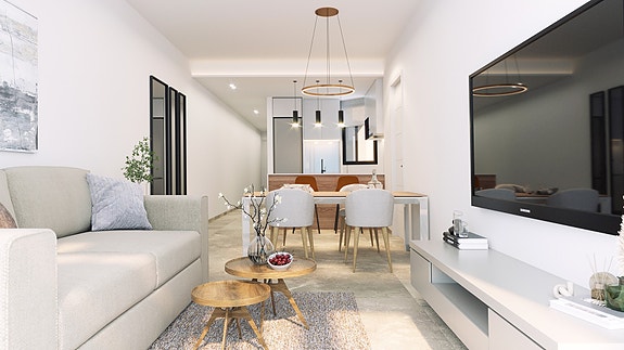 Penthouse med egen takterrasse | 250 meter fra Playa del Cura | Felles takterrasse og basseng