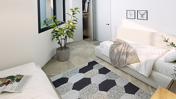 Penthouse med egen takterrasse | 250 meter fra Playa del Cura | Felles takterrasse og basseng