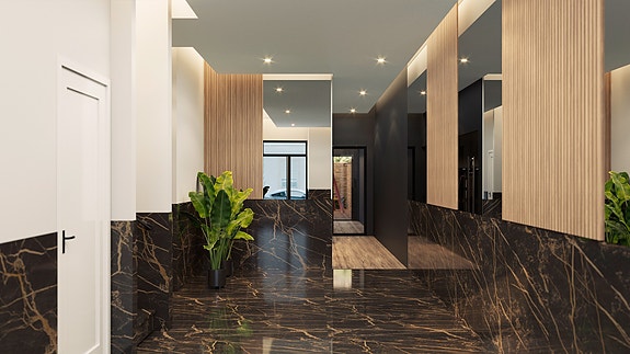 Penthouse med egen takterrasse | 250 meter fra Playa del Cura | Felles takterrasse og basseng