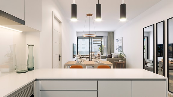 Penthouse med egen takterrasse | 250 meter fra Playa del Cura | Felles takterrasse og basseng