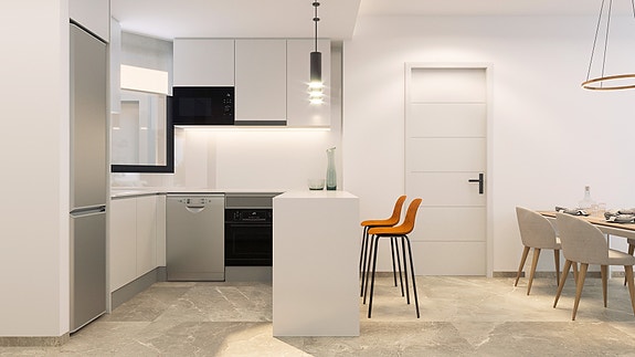 Penthouse med egen takterrasse | 250 meter fra Playa del Cura | Felles takterrasse og basseng