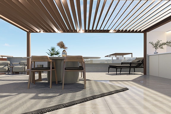 Toppleilighet | Takterrasse med Jacuzzi | Mulighet for parkering og utekjøkken | Siste ledige