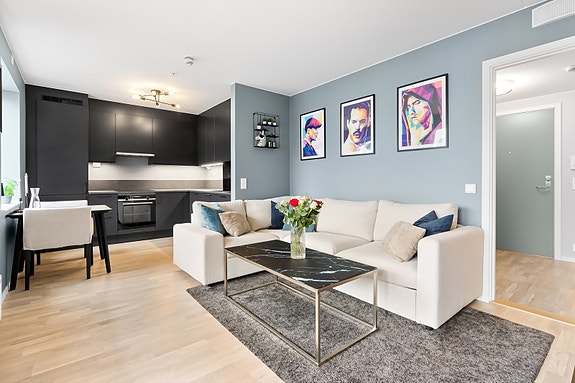 Velkommen til Vollebekkveien 2K, presentert av Henrik Nielsen ved Nordvik Eiendom