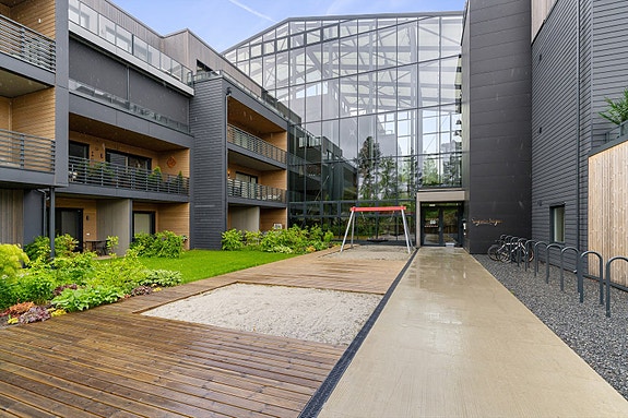 Velkommen til Goddokk 29 / Signaturhagen. Et relativt nytt og populært boligområde sentralt i Kongsberg.