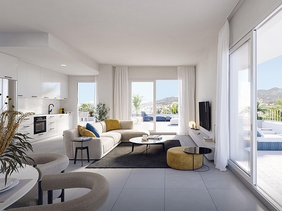 Ny moderne leilighet - 4 soverom, 2 bad og stor terrasse 112 m² - Parkering og bod