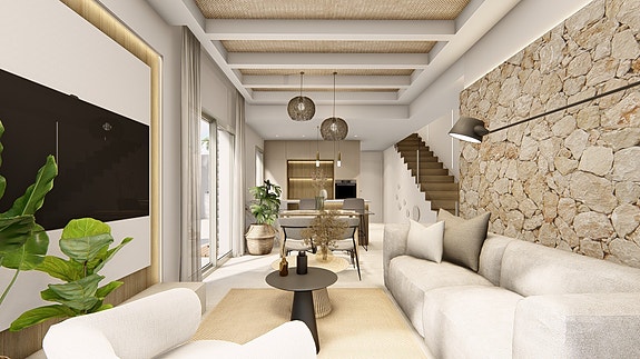 Spektakulær villa med 3 soverom | Takterrasse og flott beliggenhet i Ciudad Quesada.