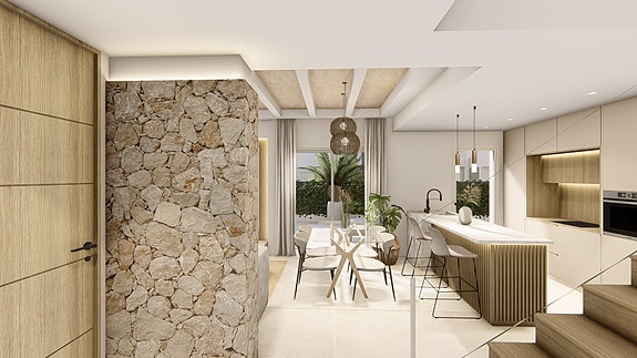 Spektakulær villa med 3 soverom | Takterrasse og flott beliggenhet i Ciudad Quesada.