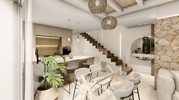 Spektakulær villa med 3 soverom | Takterrasse og flott beliggenhet i Ciudad Quesada.