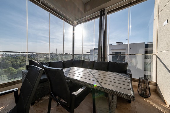 Moderne penthouse med 3 soverom, stor takterrasse og spa-fasiliteter