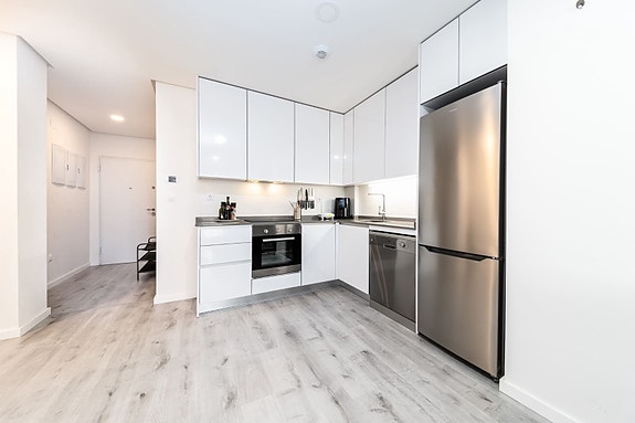 Moderne penthouse med 3 soverom, stor takterrasse og spa-fasiliteter