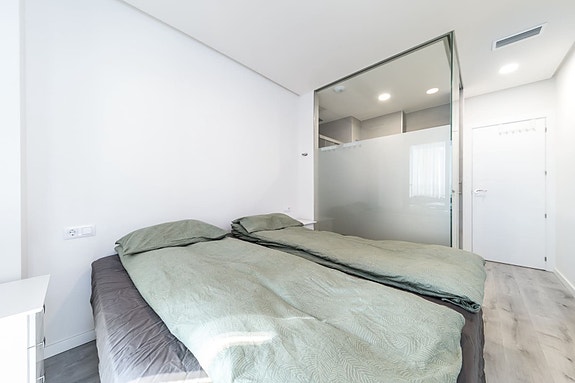 Moderne penthouse med 3 soverom, stor takterrasse og spa-fasiliteter