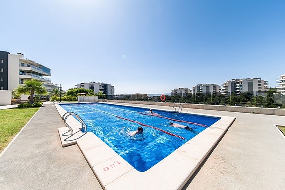 Moderne penthouse med 3 soverom, stor takterrasse og spa-fasiliteter