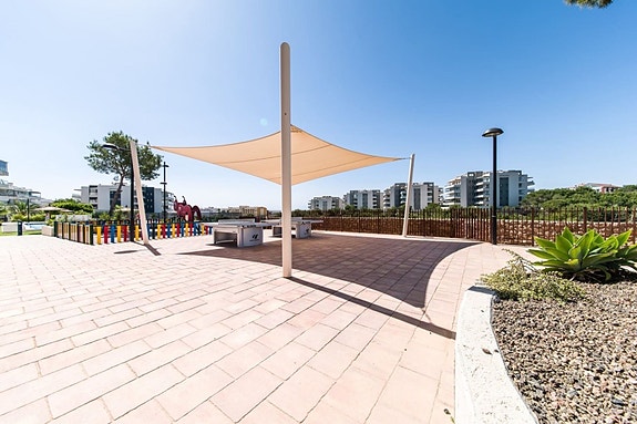 Moderne penthouse med 3 soverom, stor takterrasse og spa-fasiliteter