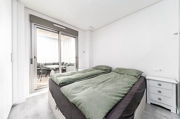 Moderne penthouse med 3 soverom, stor takterrasse og spa-fasiliteter