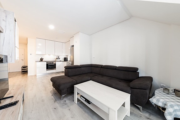 Moderne penthouse med 3 soverom, stor takterrasse og spa-fasiliteter