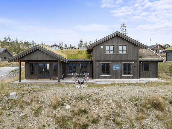 Velkommen til Vesleseterkroken 14 på Turufjell