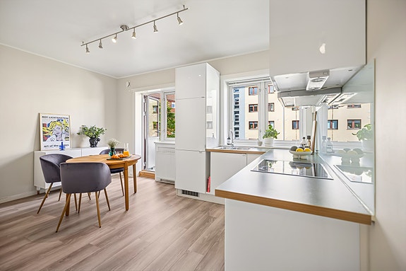 Vilde Strand Rø har gleden av å presentere Oskar Braatens gate 20!