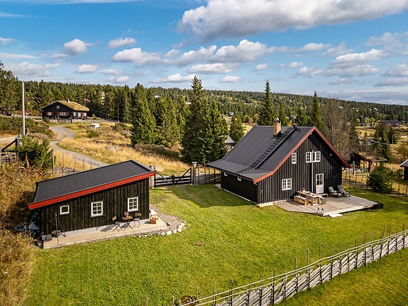 PrivatMegleren Lillehammer har gleden av å invitere inn til denne flotte fritidseiendommen på Nordseter.
Foto: Tor Jensbakken