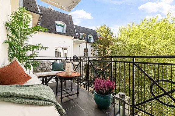 Velkommen til Rosenborggata 10 - Lars Jakob Aarak har gleden av å presentere denne flotte 2-roms leiligheten med stor solrik balkong.