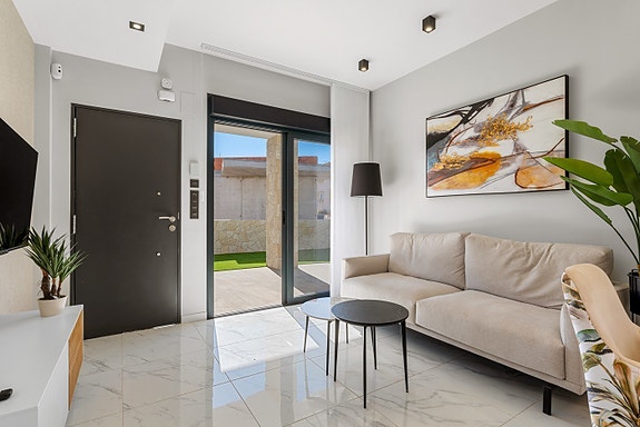 Fantastisk prosjekt! Råflott leilighet med 2 soverom og 2 bad | Stor terrasse | Nydelige fellesområder