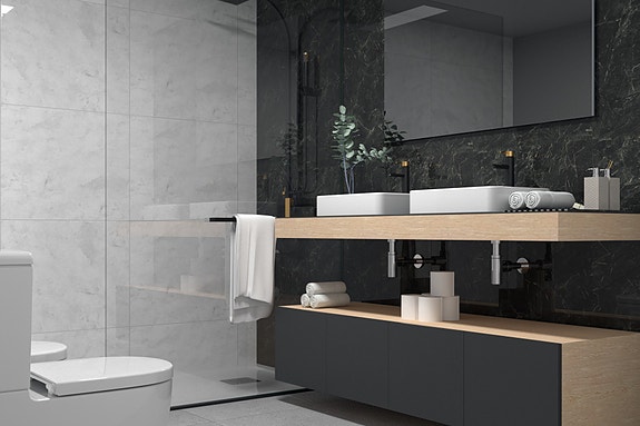 Toppleilighet med stor takterrasse - 57m2 | Fellesområde med basseng | Garasje