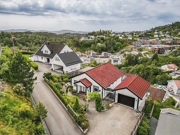 Velkommen til Flagget 39 - her presentert ved Tommy G. Randles for Fana Sparebank Eiendom