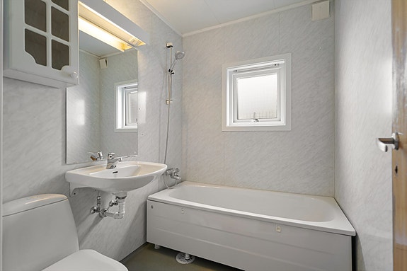 Funksjonelt bad med mulighet for å sette eget preg ved oppgradering