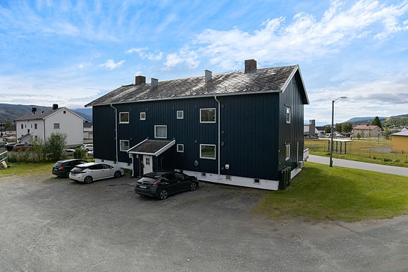 Gode parkeringsmuligheter rett utenfor døren