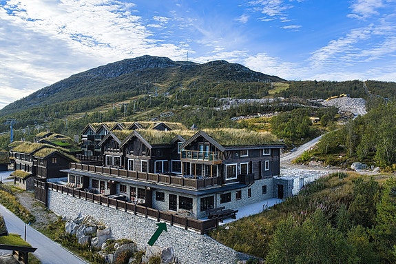 - Velkommen til Alpin Lodge 42 -