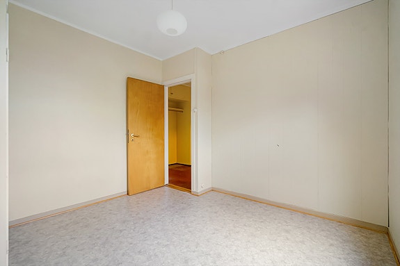 Soverom 2 - Gode muligheter for møblering etter ønske og behov