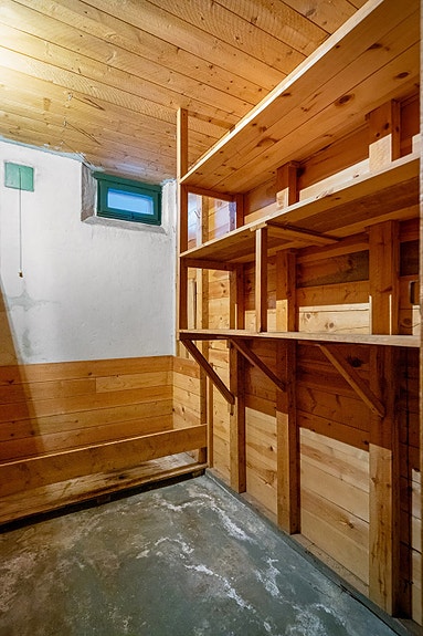 Praktisk oppbevaringsmuligheter