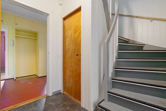 Fra gang har du trapp opp til 2.etasje