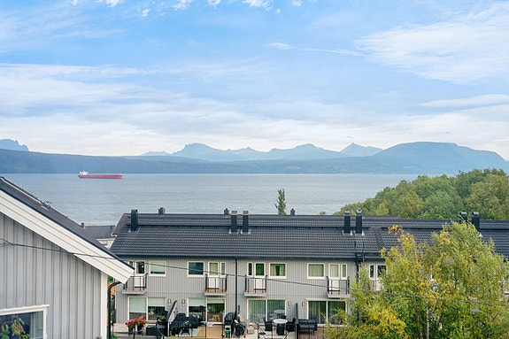 Utsikt fra loftetasjen