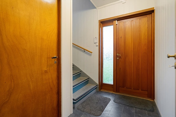 Praktisk inngangsparti