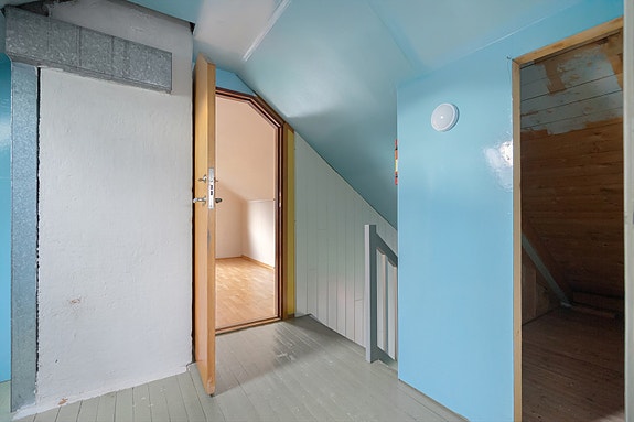 Velkommen opp til loftet!