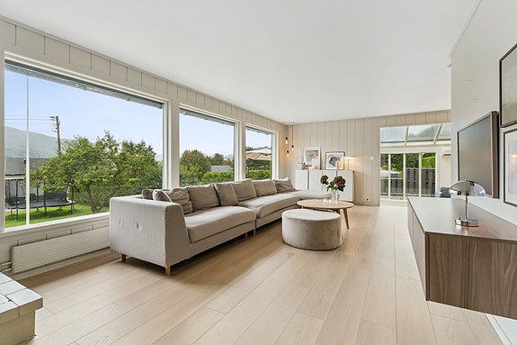 Velkommen til Lerkevegen 20!
(Fotograf Svein Olav Humberset v/EFKT)