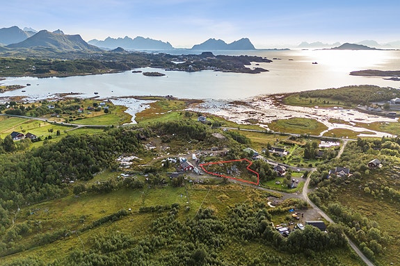 Velkommen til Ørsnes. Foto: EFKT.
