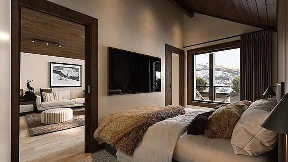 Velkommen til Tuv Hemsedal - ny prosjekterte fritidsleiligheter kun få minutter fra Hemsedal Skisenter. 13 solgt! (Generell illustrasjon)