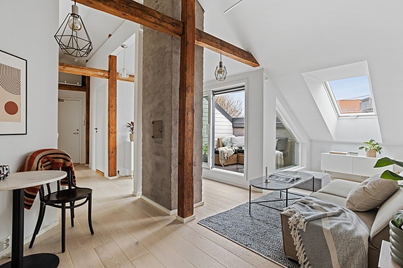 Velkommen til Sørligata 46A, presentert av Schala & Partners avd. Bjørvika / Gamle Oslo ved Henrik Stråkander, tlf. 98 30 02 83.