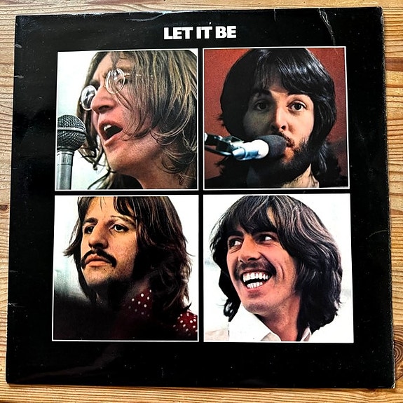 Beatles - Let It Be [UK Stereo pressing] - LP - Stereo