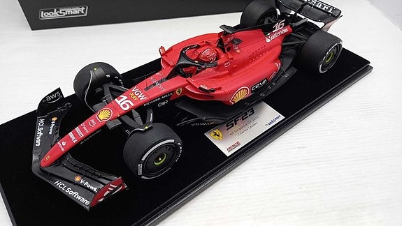 Ferrari SF-24 2024年 F1 マイアミGP 3位 #16 C.ルクレール