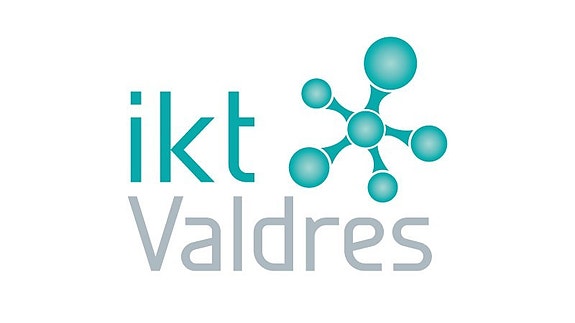 IKT VALDRES IKS logo
