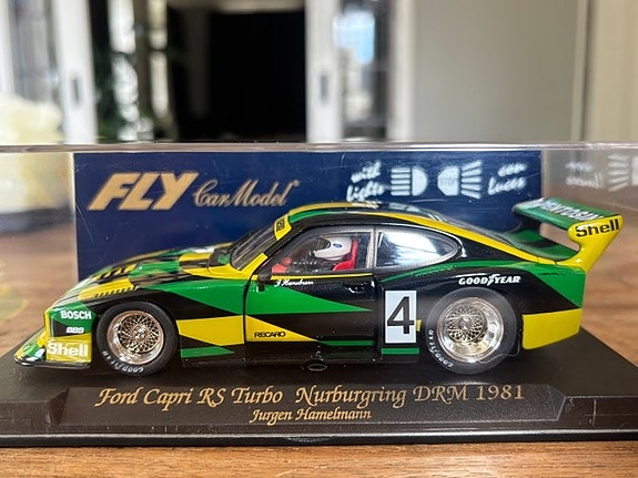 1:32 - Modellbil - Fly - Ford Capri RS Turbo Nurburgring DRM