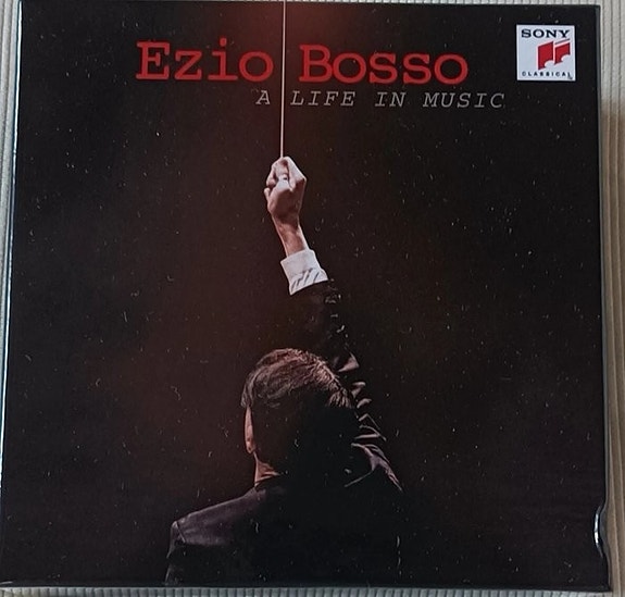 EZIO BOSSO - A life in music - Flere titler - CD-boks sett