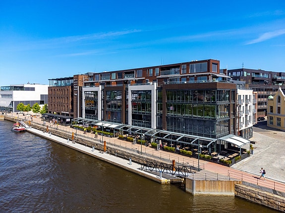 Nytt kontorlokale på Dampskipsbrygga